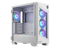 MSI Obudowa MPG VELOX 100R White Szkło hartowane MPG VELOX 100R WHITE - 1182057 - zdjęcie 4